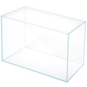 アウトレット品　地震対策仕様　オールガラス水槽　スーパークリア　アクロ６０Ｈ ６０×３０×４０ｃｍ 　お一人様１点限り　訳有り　沖縄別途送料 