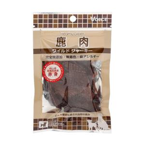 ヴォイス ヘルシージビエ 鹿肉ワイルドジャーキー 赤身 15g