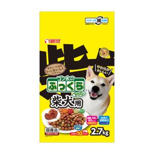 マルカン サンライズ ゴン太のふっくらソフト 柴犬用 [ドッグフード 犬