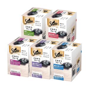 アソート シーバ リッチ ごちそうフレーク 贅沢ミックスシリーズ 5種各12袋 計60袋 キャットフード
