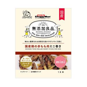 無添加良品 ドギーマン 無添加良品 ほろり鶏むねスティック 130g