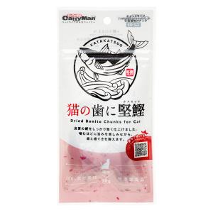 キャティーマン 猫の歯に堅鰹 30g