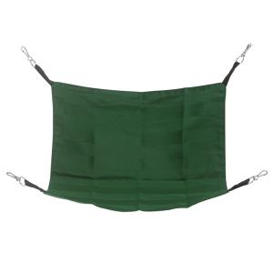 洗えるペットベッド　３３×３３ｃｍ　グリーン　小動物ベッド　ちぃハンモック　お掃除簡単　チンチラ　デグー　モモンガ