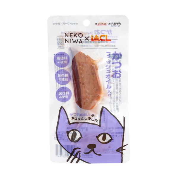 猫庭　ＮＥＫＯＮＩＷＡ　かつお　フィッシュオイル入り　１本