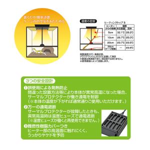 GEX エキゾテラ ヒーティングトップS 上部...の詳細画像3