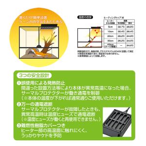 【送料無料】GEX エキゾテラ ヒーティングト...の詳細画像4