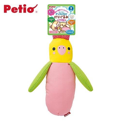 ペティオ　らくらくデンタルＴＯＹ　けりぐるみ　インコ