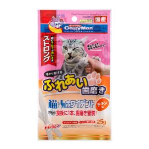 キャティーマン 猫ちゃんホワイデント ストロング...の商品画像