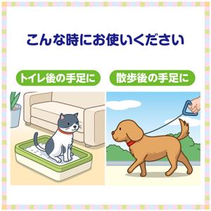 デオクリーン オシッコ汚れ用 おそうじウェット...の詳細画像1