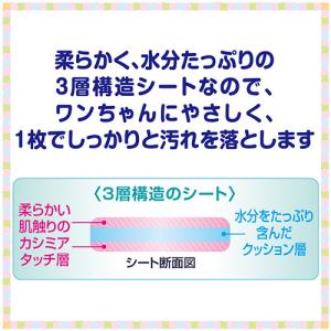 デオクリーン からだふきシート 小型犬・猫用 ...の詳細画像1