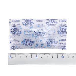 シリカゲル QPシロ 20g・フィルム包装 1...の詳細画像1