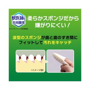 ライオン PETKISS すき間もみがける波型...の詳細画像3