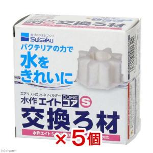 水作エイト コア S 交換ろ材 5個入り