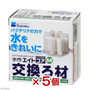 水作エイト コア M 交換ろ材 5個入り