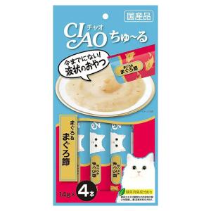 INABA ちゅ〜る いなば CIAO チャオ ちゅ〜る まぐろ＆まぐろ節
