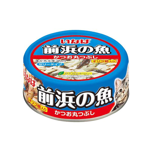 いなば　前浜の魚　かつお丸つぶし　１１５ｇ×２４缶