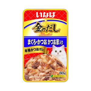 ボール売り 金のだしパウチ まぐろ かつお かつお節入り 60g 1ボール12袋