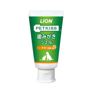 ライオン PETKISS 歯みがきジェル チキ...の詳細画像2