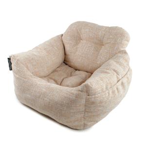 アウトレット品　ペットプロ　２ｗａｙドライブベッド　ベージュ　訳あり