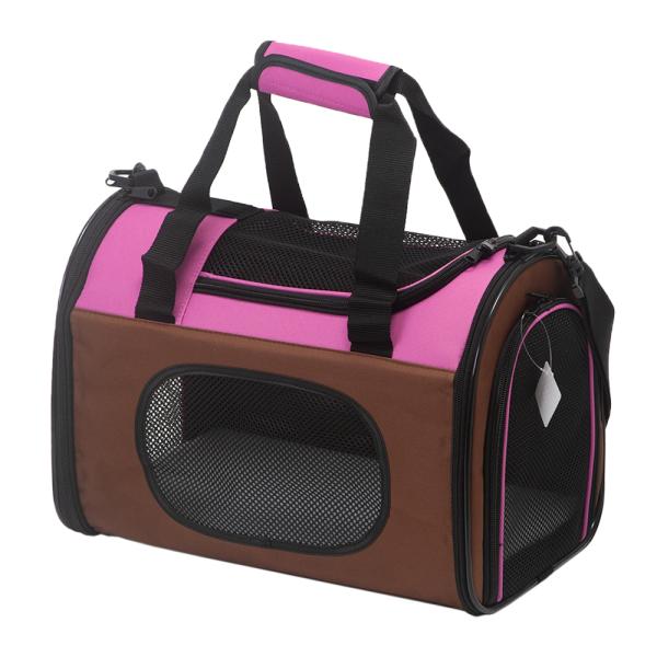 アイリスオーヤマ　折りたたみソフトキャリー　Ｓサイズ　ピンク　ＰＯＴＣ−４１０Ａ