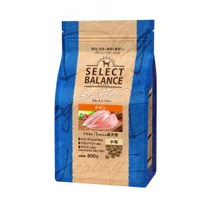 セレクトバランス　グレインフリー　アダルトサーモン　小粒　800g SELECT BALANCE ドッグフード セレクトバランス グレインフリー