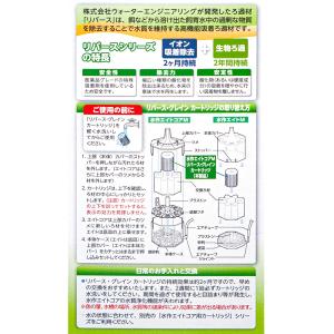 水作 エイトコア M用 リバースグレインカートリッジの詳細画像3
