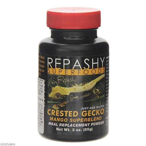 レパシー　スーパーフード　クレステッドゲッコー　マンゴースーパーブレンド　３оｚ　８５ｇ　爬虫類　嗜...
