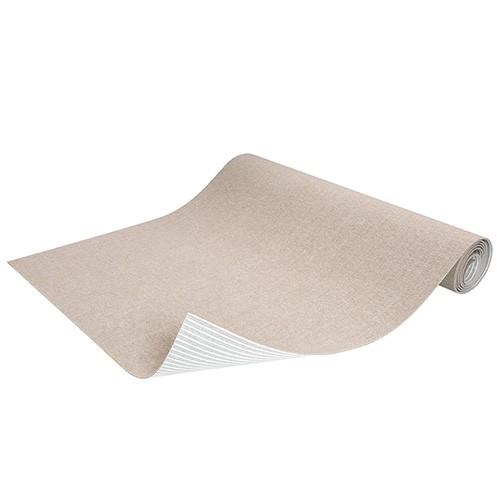 サンコー　おくだけ吸着ロングマット　ベージュ　９０×３００ｃｍ