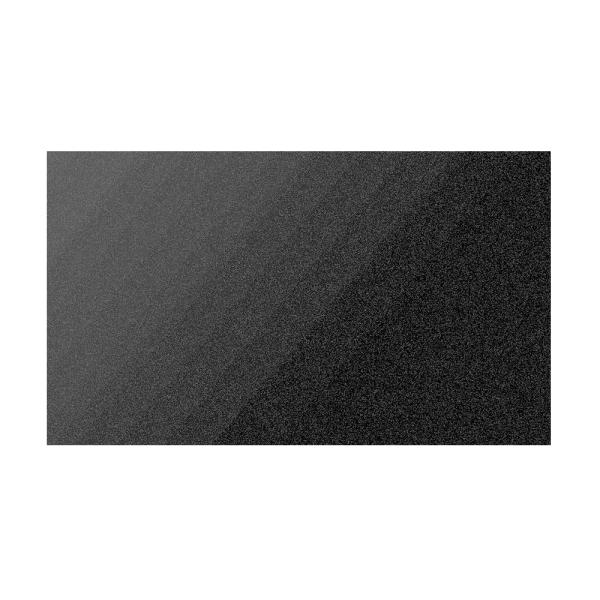 ６０ｃｍ水槽用　丈夫な塩ビ製バックスクリーン　６０×３５ｃｍ　ツヤ消し黒　マットブラック