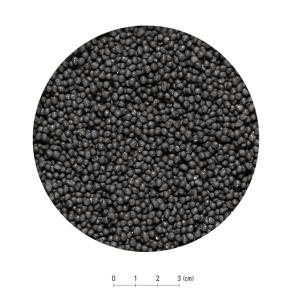 スドー メダカの天然玉土 黒 1L 底砂 底床の詳細画像1