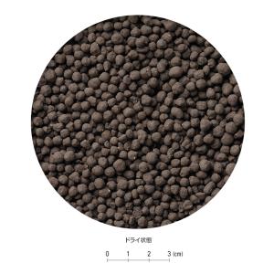 スドー メダカの大つぶ玉土 黒 2L お一人様...の詳細画像1