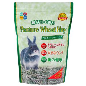 ハイペット　パスチャーウィートヘイ　４００ｇ