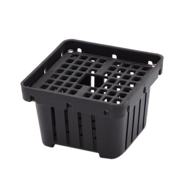 コウモリランバスケット　ブラック　Ｓサイズ　ハンギング　コウモリラン　ビカクシダ