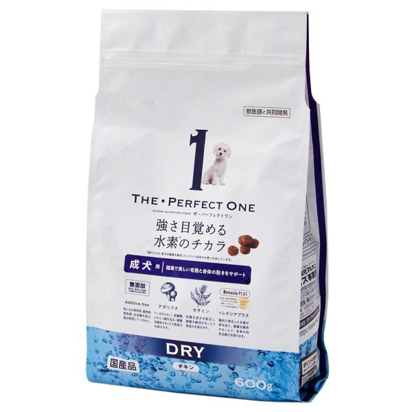 ドッグフード　サンライズ　ＴＨＥ・ＰＥＲＦＥＣＴ　ＯＮＥ　ドライ　チキン　成犬用　６００ｇ