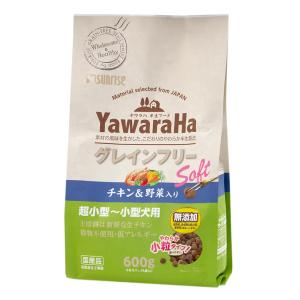 ヤワラハ グレインフリー ソフト チキン&野菜...の詳細画像1