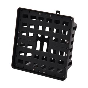 コウモリランバスケット ブラック LLサイズ ハンギング コウモリラン ビカクシダ