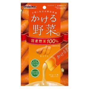 ドギーマン　かける野菜　にんじん　１４ｇ×４本｜chanet