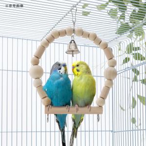 スドー ことりのブランコL 小鳥 インコ とまり木の詳細画像2