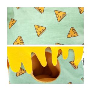 小動物のチーズハウス ハンドメイド ハムスター...の詳細画像1