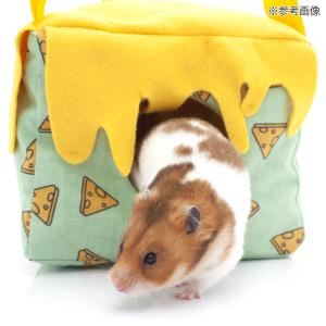 小動物のチーズハウス ハンドメイド ハムスター...の詳細画像3