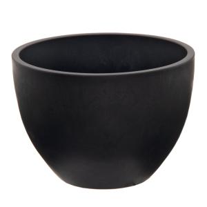 ブラックポット　シティメット　Ｓ　直径２０×高さ１４．５ｃｍ　黒　穴なし　多肉植物　サボテン