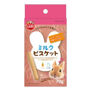 マルカン　かじりま専科　ミルクビスケット　７０ｇ　小動物　おやつ