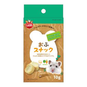 マルカン かじりま専科 おふスナック 10g ハ...の商品画像
