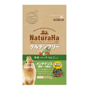 マルカン　ナチュラハ　グルテンフリー　ラビット　メンテナンス　８５０ｇ　うさぎ　主食　国産