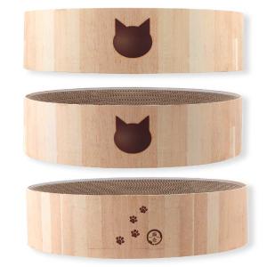 猫用 爪とぎ 猫壱 バリバリボウル XL ライ...の詳細画像3