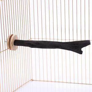 小鳥の爪とぎ用 備長炭とまり木 スタンダード ...の詳細画像1