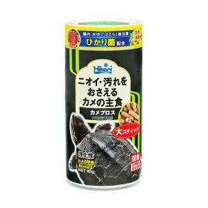 キョーリン　カメプロス　大スティック　６０ｇ　餌　水棲カメ用　ニオイ・汚れ防止　お一人様７２点限り