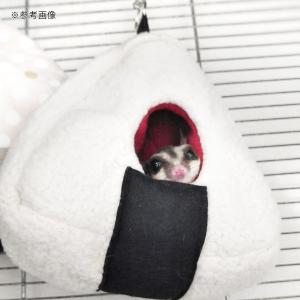 小動物のおにぎりハウス ハンドメイド ハムスタ...の詳細画像4