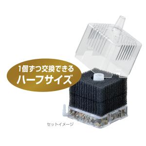 GEX ロカボーイMストロングスポンジ 4個パックの詳細画像3