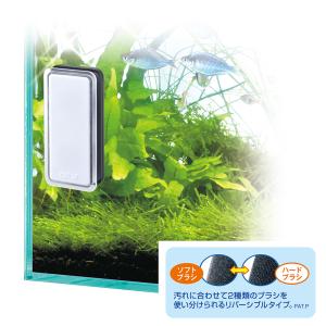 GEX マグフィットフロート W 水槽 掃除の詳細画像1